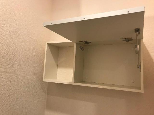 ベルガモット トイレ