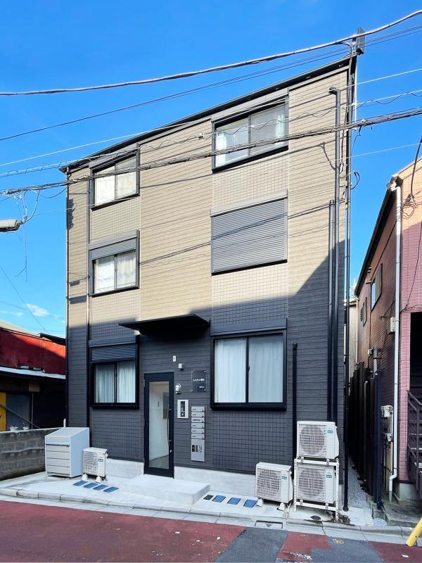 エステル堀切（旧リリオコート堀切菖蒲園）の外観画像