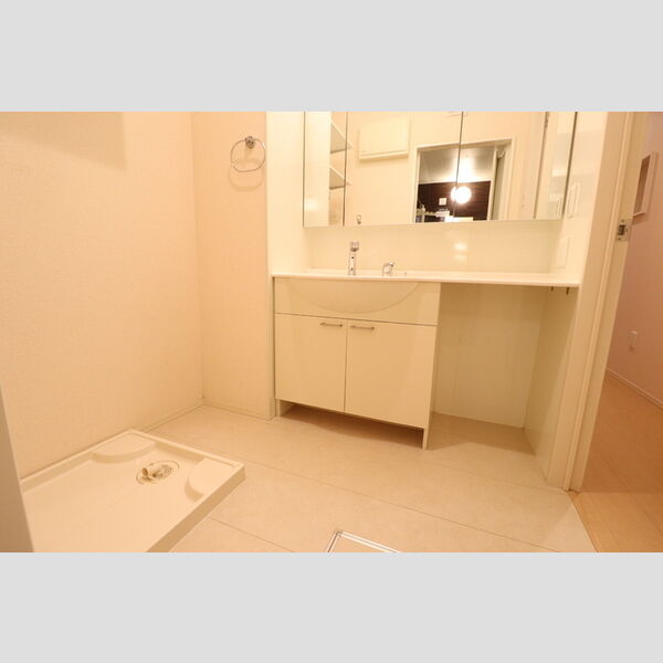 グラウクス　C101号室 洗髪洗面化粧台・洗濯機置き場