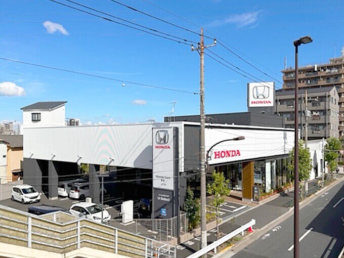 セカンドステージ(E-141)2階 Honda　Cars東京一之江店