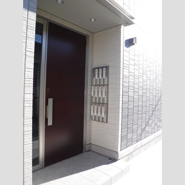 スカイフラット205号室 オートロック