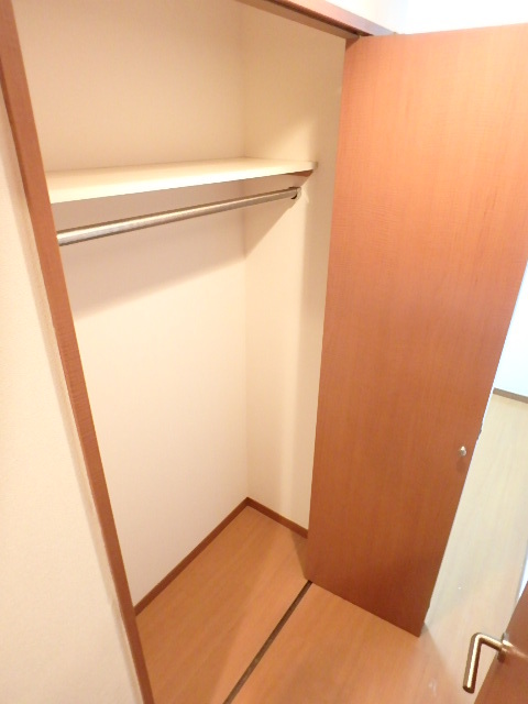 パレステュディオ文京音羽1階 大きなスペースがあり、収納には困りません