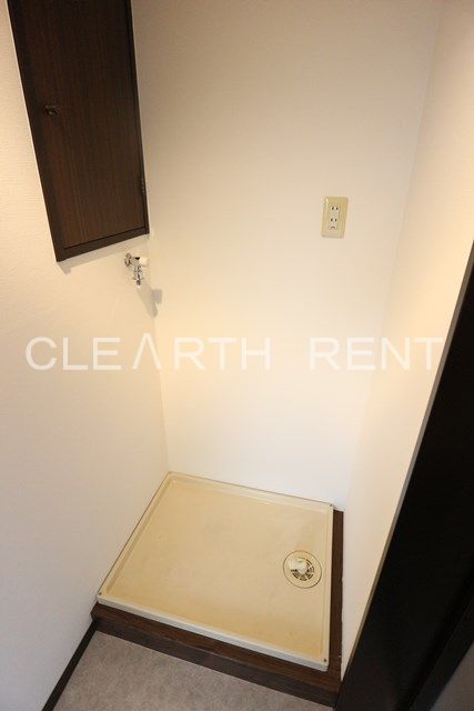 リーセントパレス宮崎 室内洗濯機置場