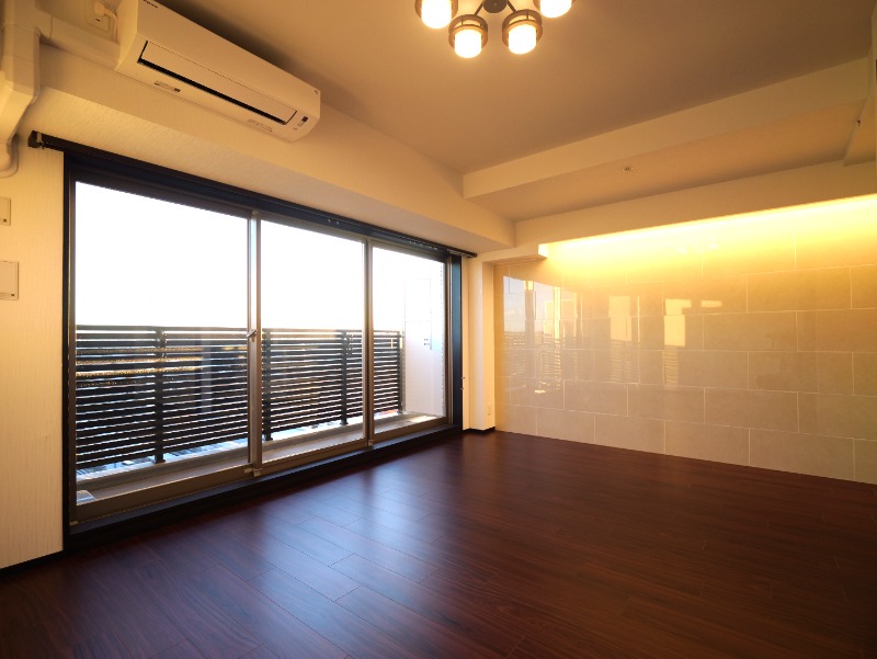 プレジオ西新井12階 リビング