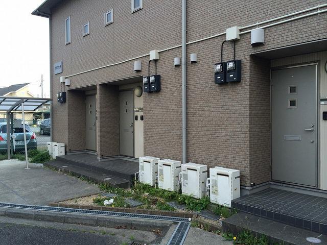グランテール1階 外観