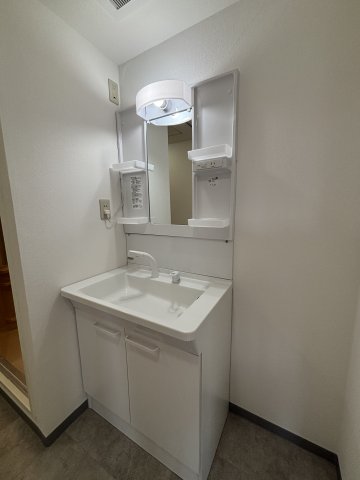 ビューテラスパティオ0201号室 洗面