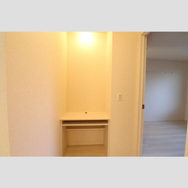 プリマべーラⅢ103号室 PCカウンター