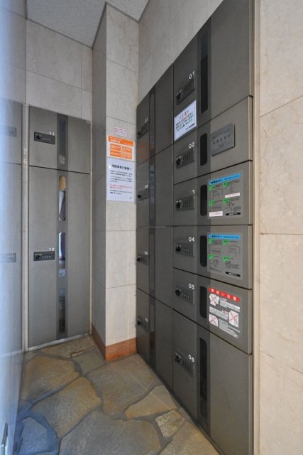 ヴェルステージ日本橋人形町11階 宅配BOX