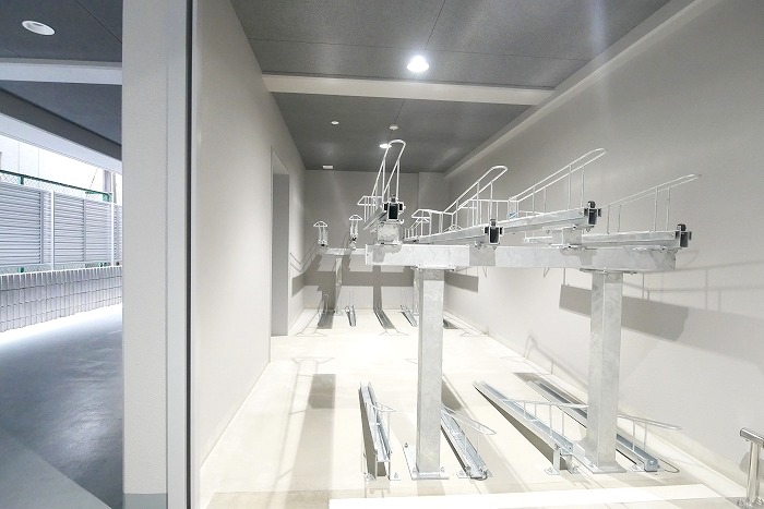 LUMEED CUBE 菊川 PREMIUM8階 外観