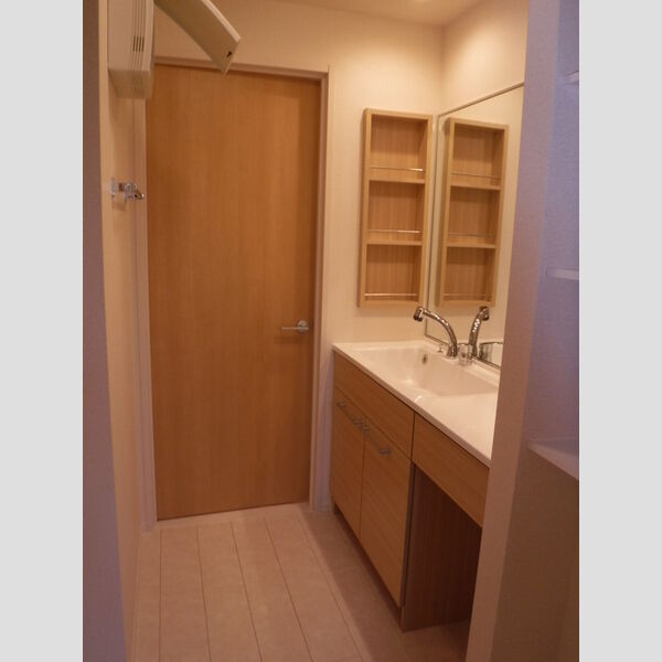 メゾン・ド・ボヌール205号室 洗髪洗面化粧台