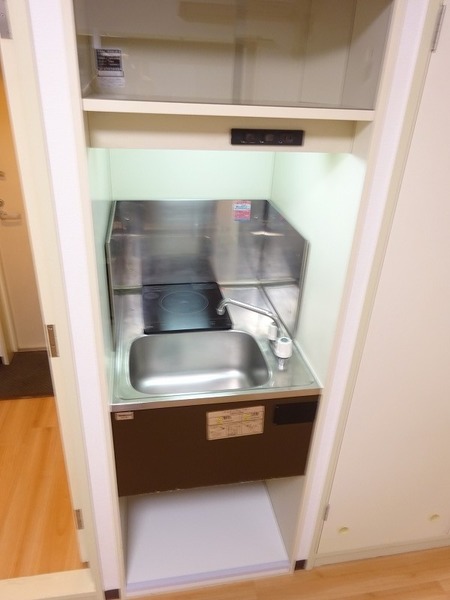 ヴェラハイツ鶴見305号室 キッチン