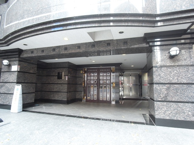 パレステュディオ三田608号室 エントランス