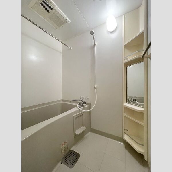 シャインローズ203号室 浴室