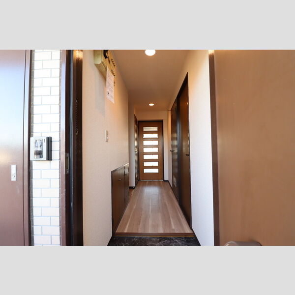 パークヒルズ 玄関