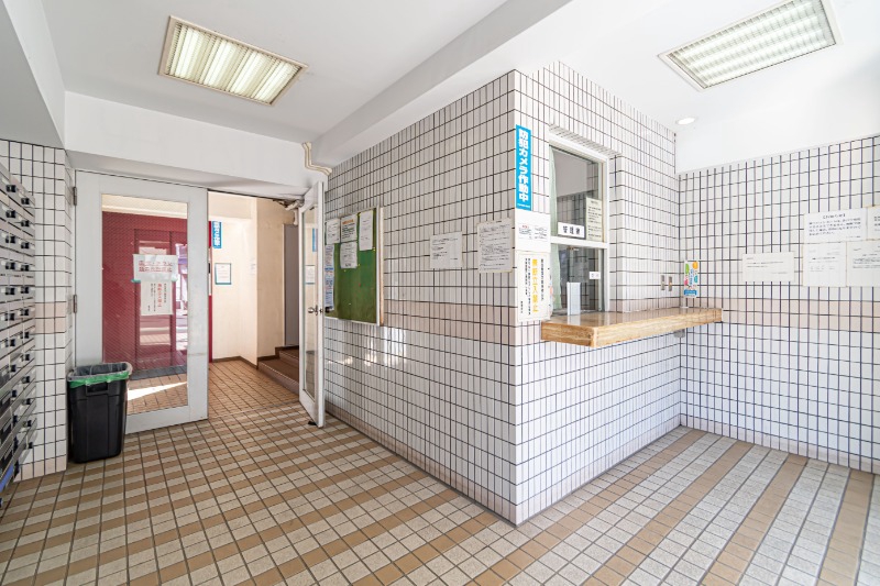 トップ･ルーム横浜1003号室 エントランス