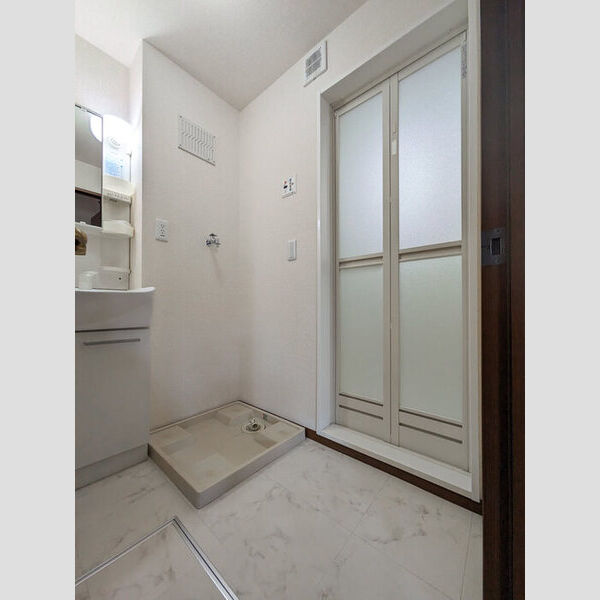 オークハイツⅧ 洗面所