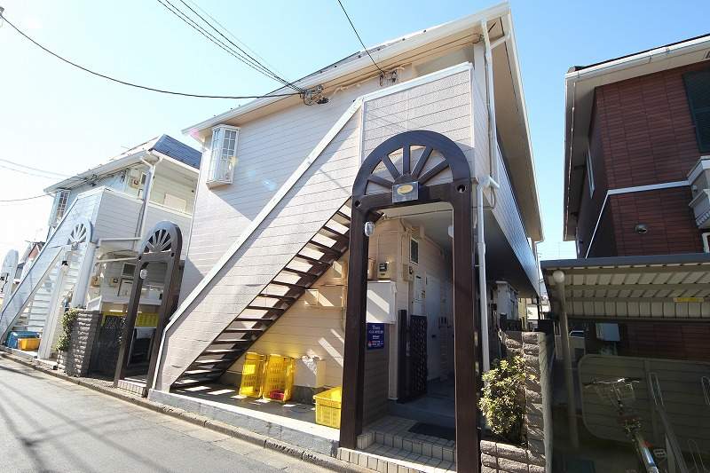 パンシオンみずほ台Ｂ棟2階 外観