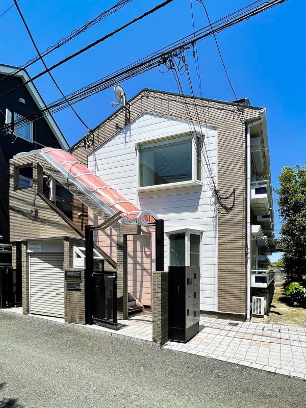 調布ウエストの外観画像