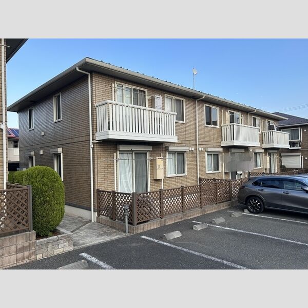 ティアレスクエア Fの外観画像