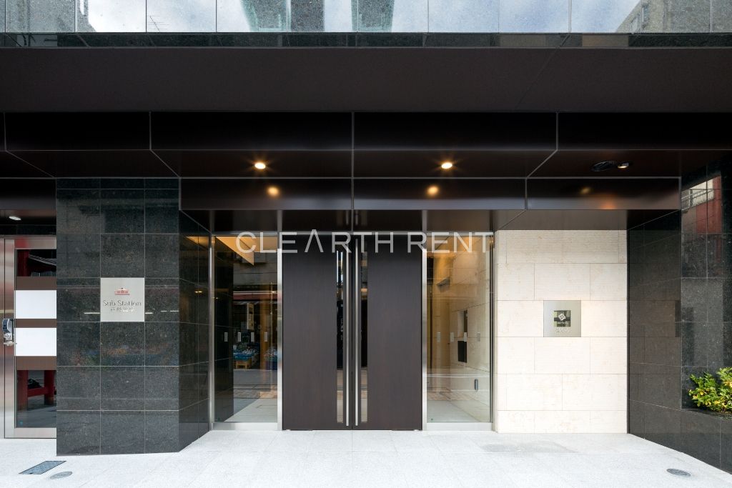 コンシェリア大崎 ＣＲＯＳＳＩＡ お洒落なエントランス