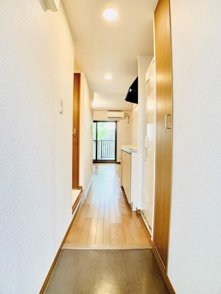 メゾンベール南麻布 リビング