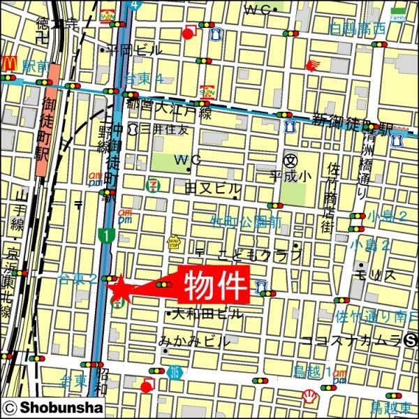 ＫＤＸレジデンス御徒町2階 null