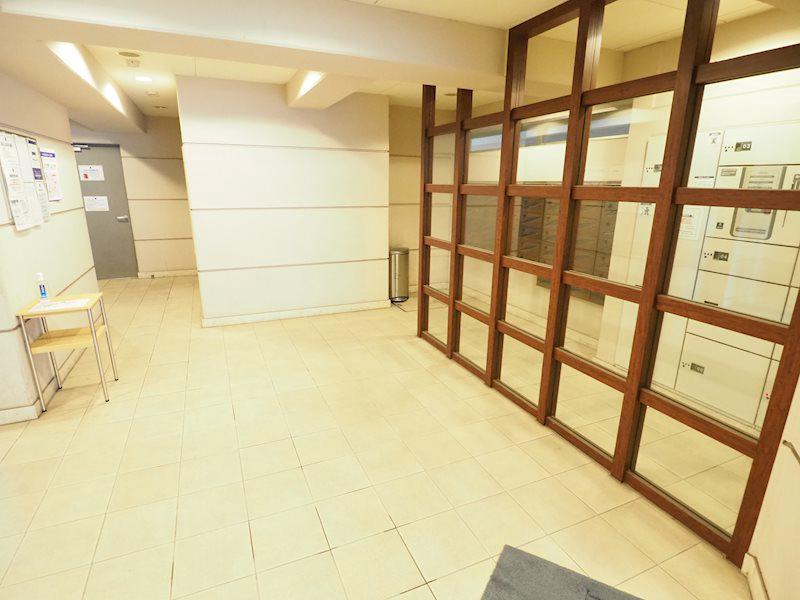 レジディア入谷9階 エントランス