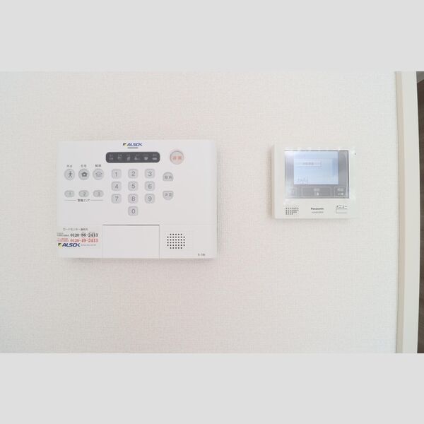 ホワイトヴィラ101号室 セキュリティ