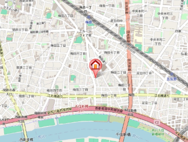 アウルリーベ2階 null