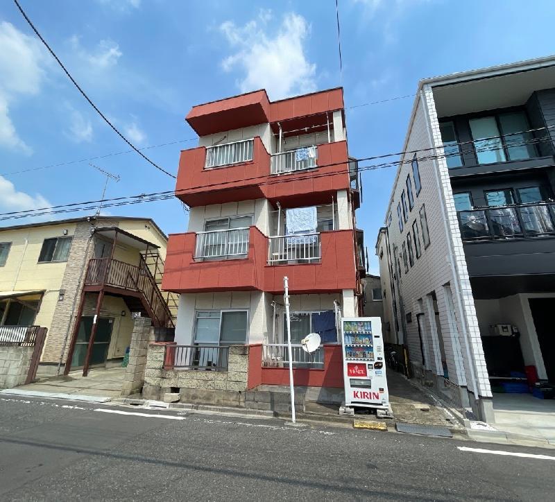 梅田ハイツの外観画像