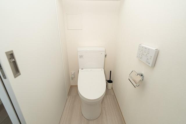 Lighthouse中馬込4階 トイレ