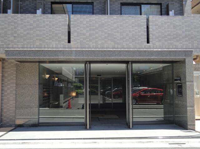 ルーブル中村橋弐番館 エントランス