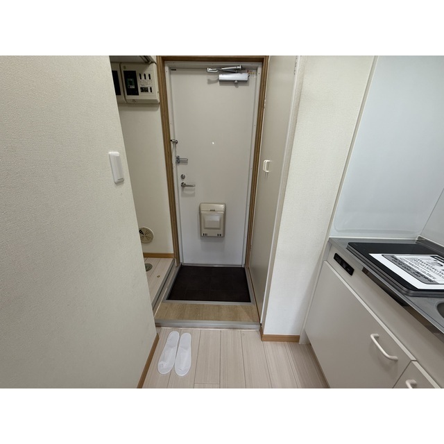 シティコスモ小仲台 玄関