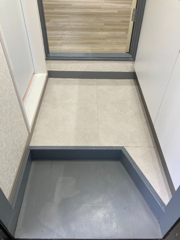 コーポ巣鴨　A棟1階 玄関