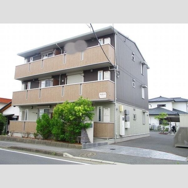 クレスティーユ101号室 外観