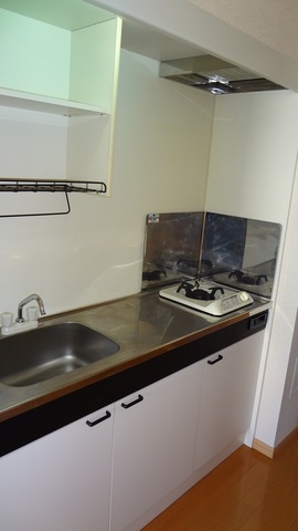 トレセリア横山0502号室 １口ガスコンロのキッチンです♪