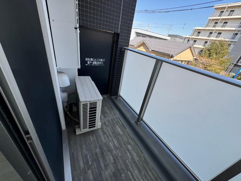 TFレジデンス川崎殿町WEST バルコニー