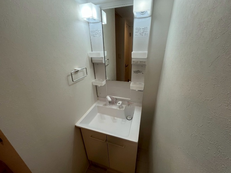 オーブリオン白金1階 洗面