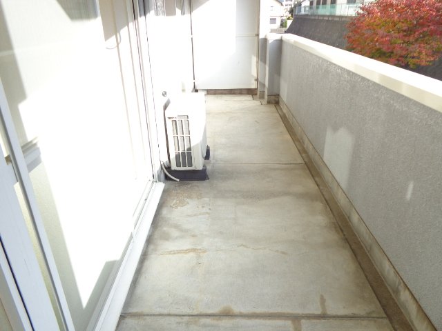 リバーサイドソシア203号室 ベランダ