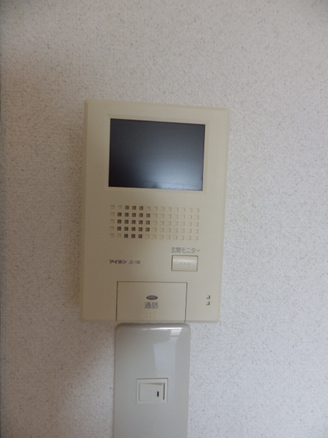オークパレス高幡0203号室 TVドアホン