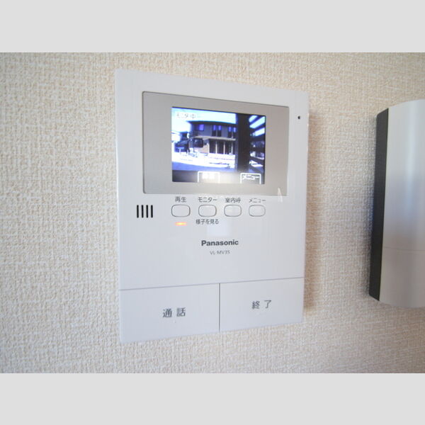 BRYANT PARK　A テレビ付インターホン