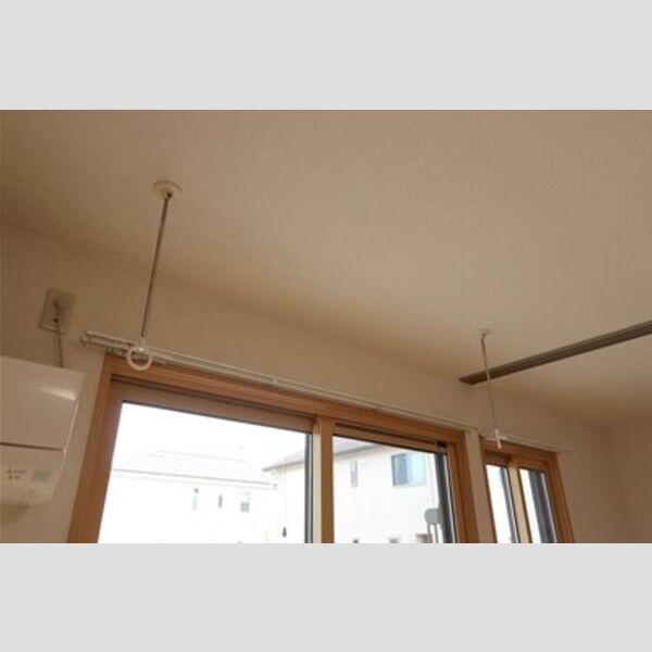 メルベーユパル　Ⅱ101号室 室内物干し