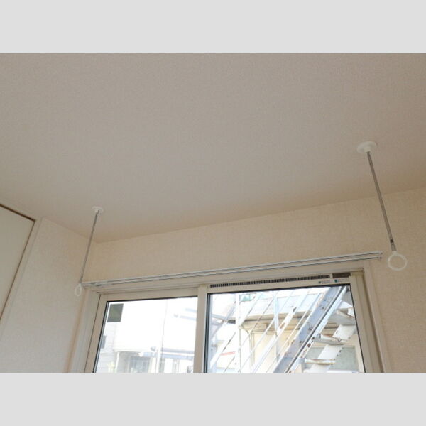 グレイスフィールド103号室 室内物干し