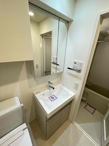 ＫＤＡ　ＧＯＴＥＮＹＡＭＡ 洗面所　※2022年5月撮影