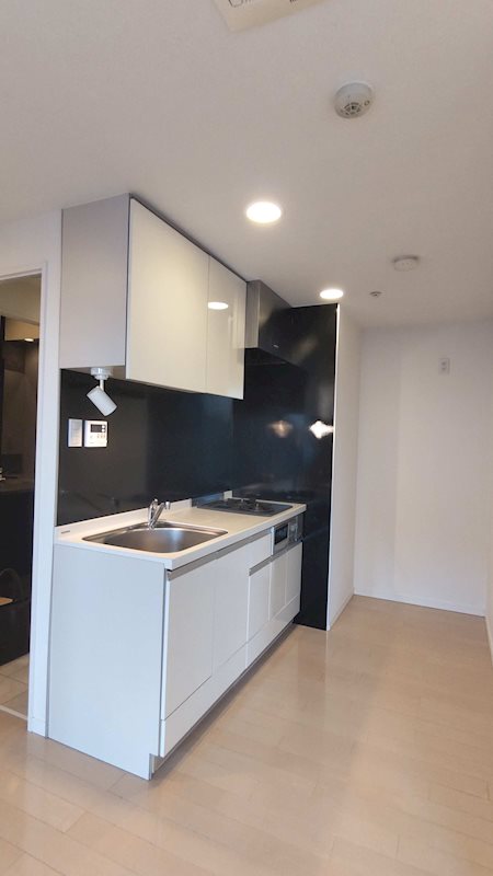 レジディアタワー麻布十番6階 キッチン