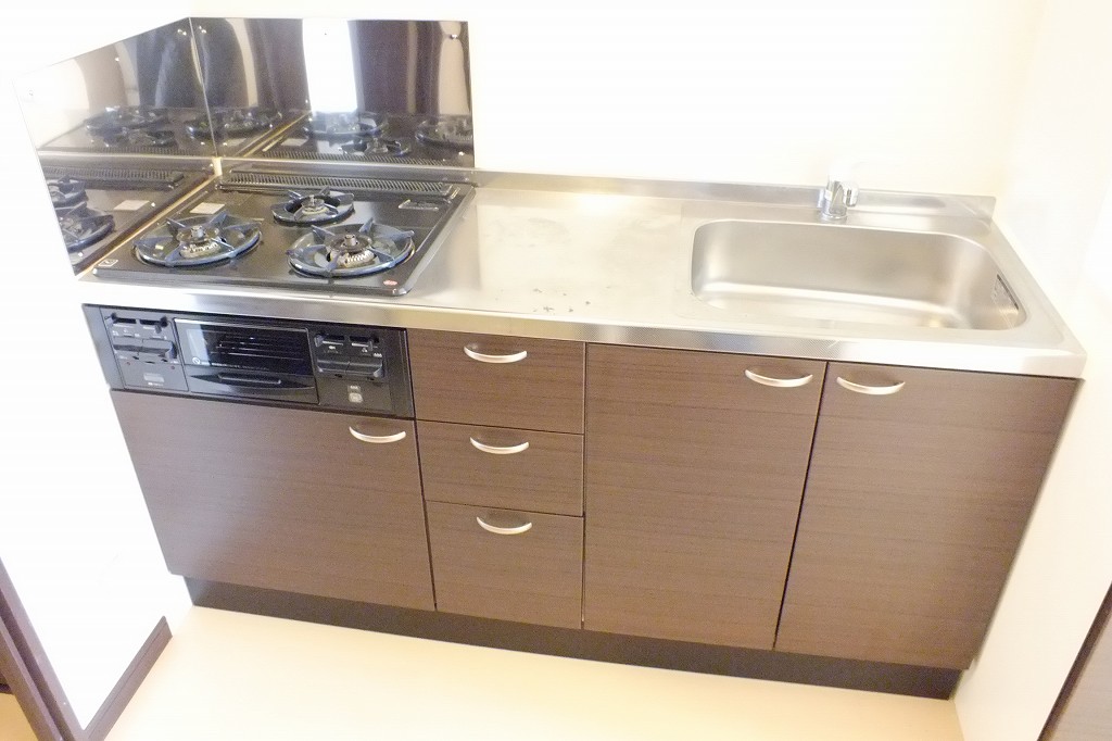 レオネクストグランパール久住 ガスコンロ