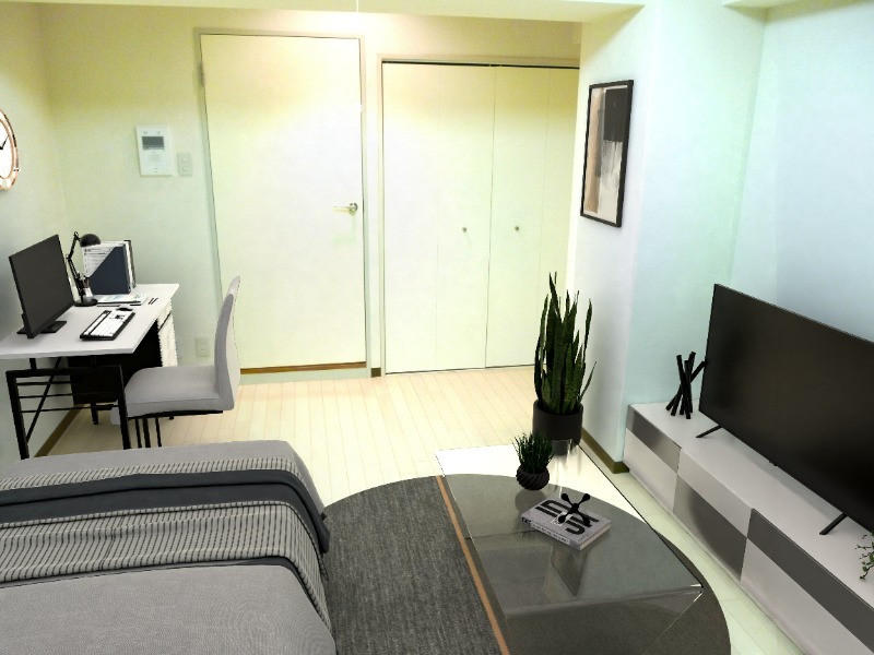 ライオンズマンション磯子第５ ※家具はイメージです