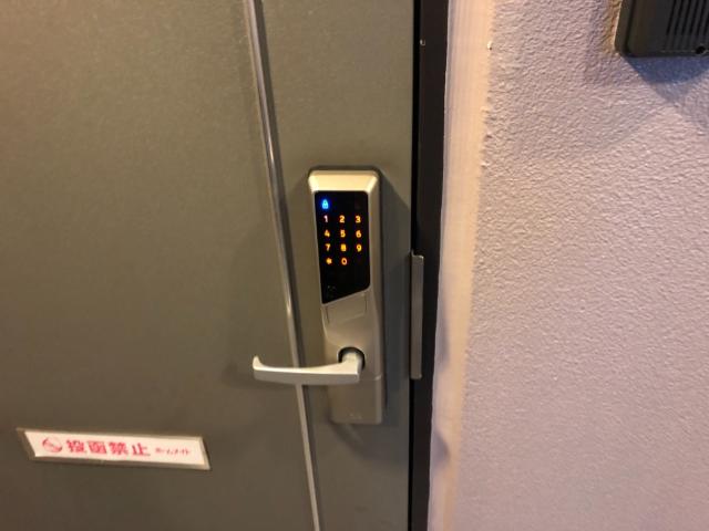 セリーヌ池尻大橋 電子ロック