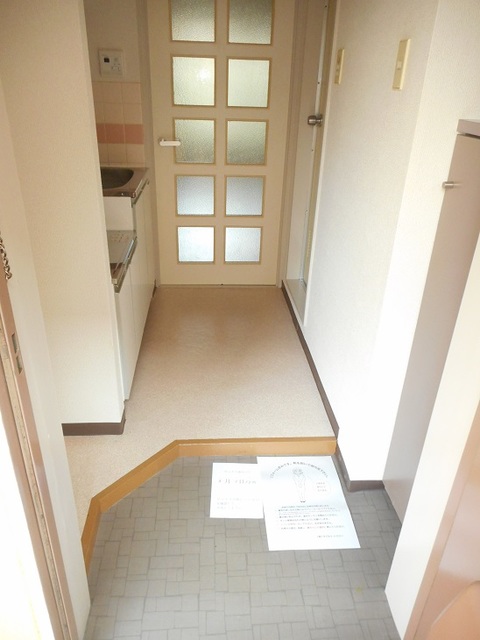 サンライズ東中野 玄関