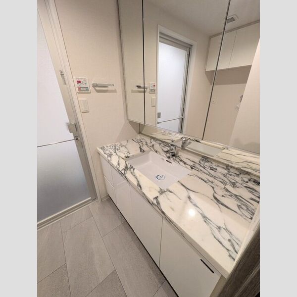 カスタリア高輪0807号室 洗面所